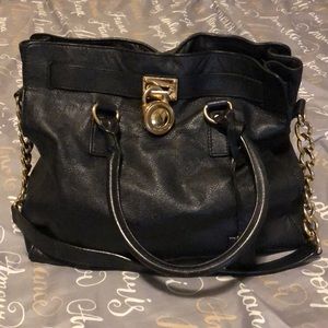 Black Michael Kors purse